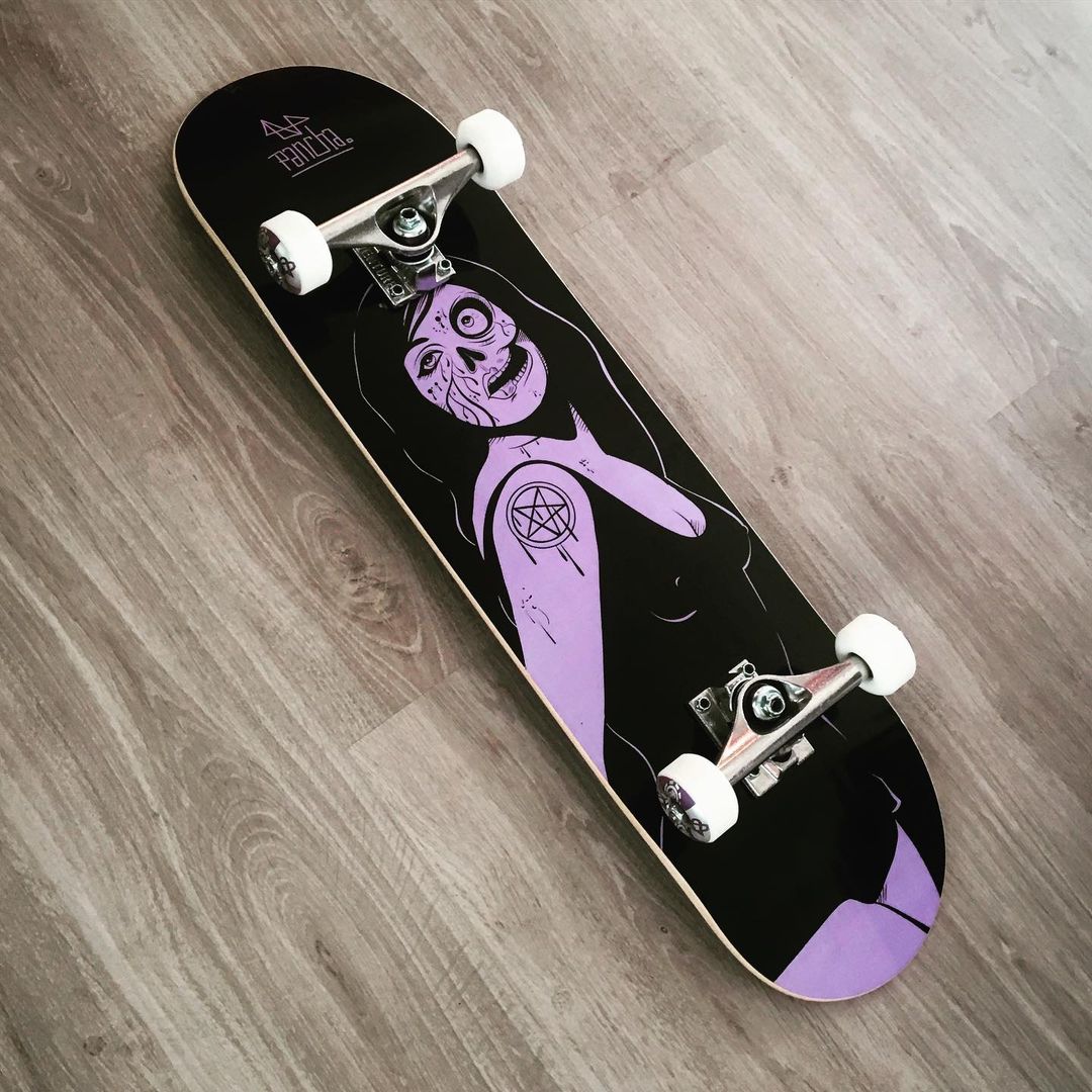 Pancha Dead Sexy skateboard
